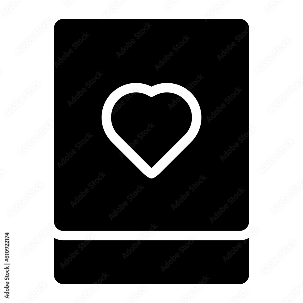 heart glyph heart glyph