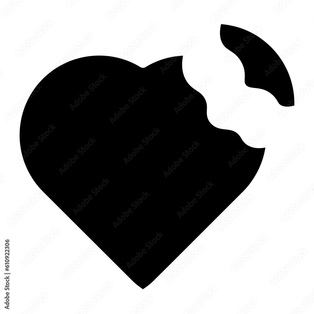 broken heart glyph broken heart glyph