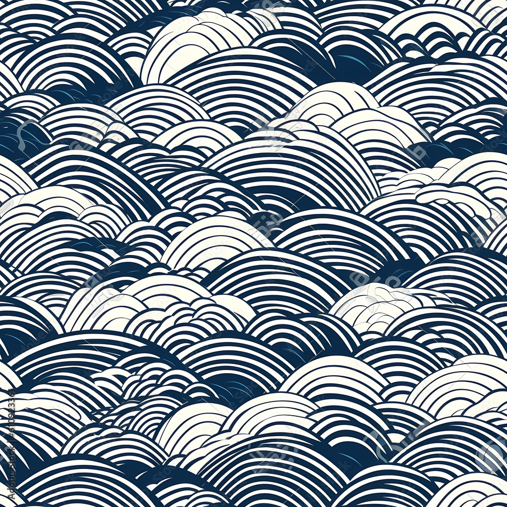 Japanese Repeatable Pattern Japanese Repeatable Pattern