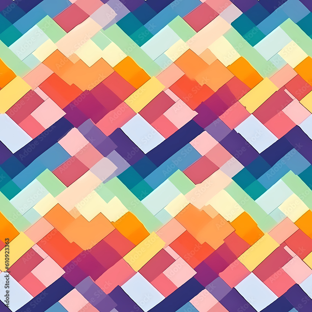 Pride Month Inspired Pattern Pride Month Inspired Pattern