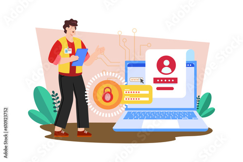Account manager handles inquiries and issues with accounts.