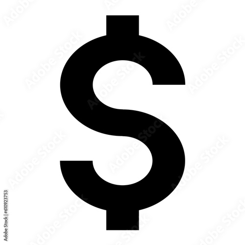 dollar sign icon