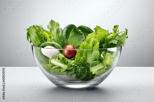 green salad photo