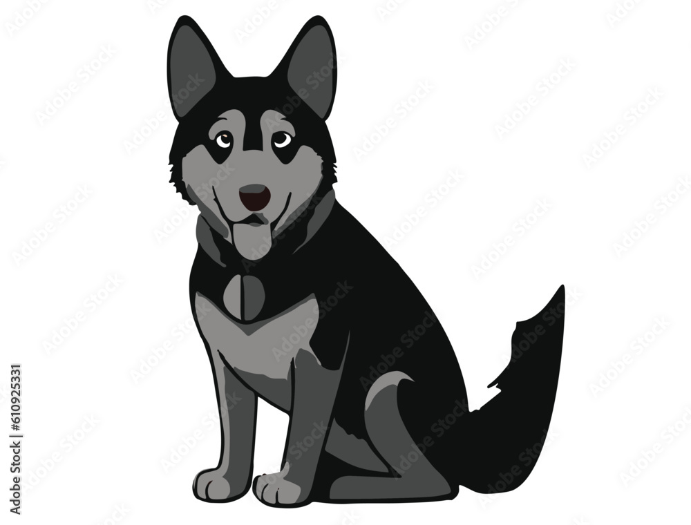 Fototapeta premium dog