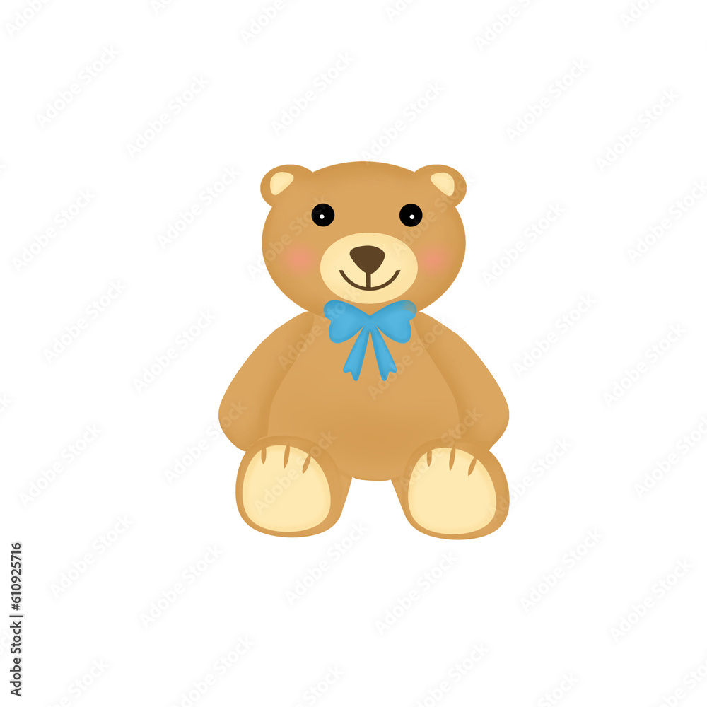 teddy bear with blue ribbon teddy bear with blue ribbon