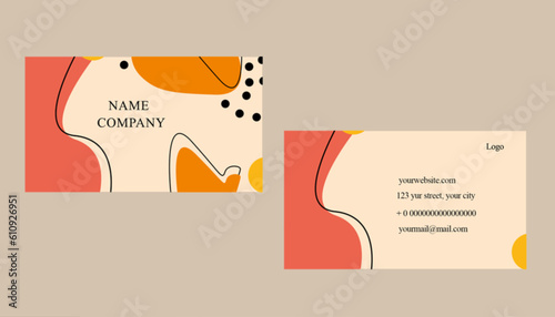 business card 