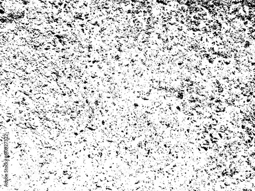 Abstract vector grunge texture with coarse grains and grunge stencil overlay. Unique design element