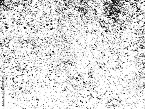 Abstract grunge texture with coarse grains. Overlay and stencil effects. Versatile design element for artistic projects