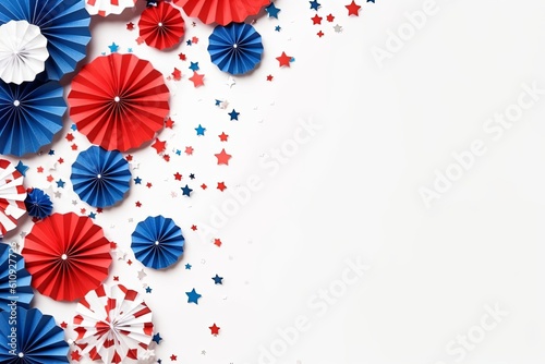 American flag ornaments and decorations 4th of July