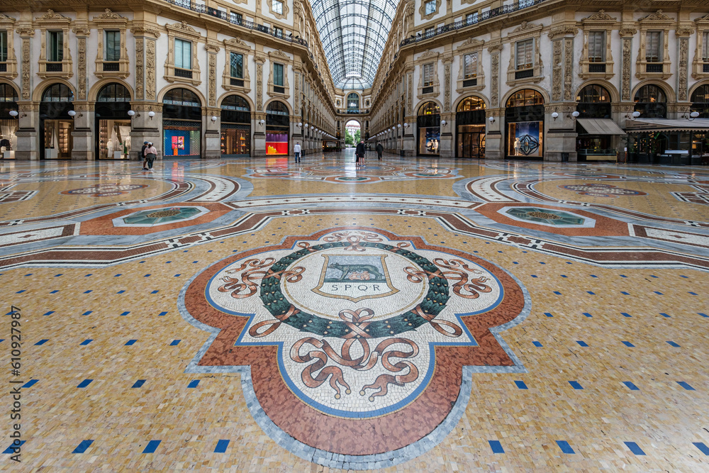 Obraz premium Milano, Galleria Vittorio Emanuele