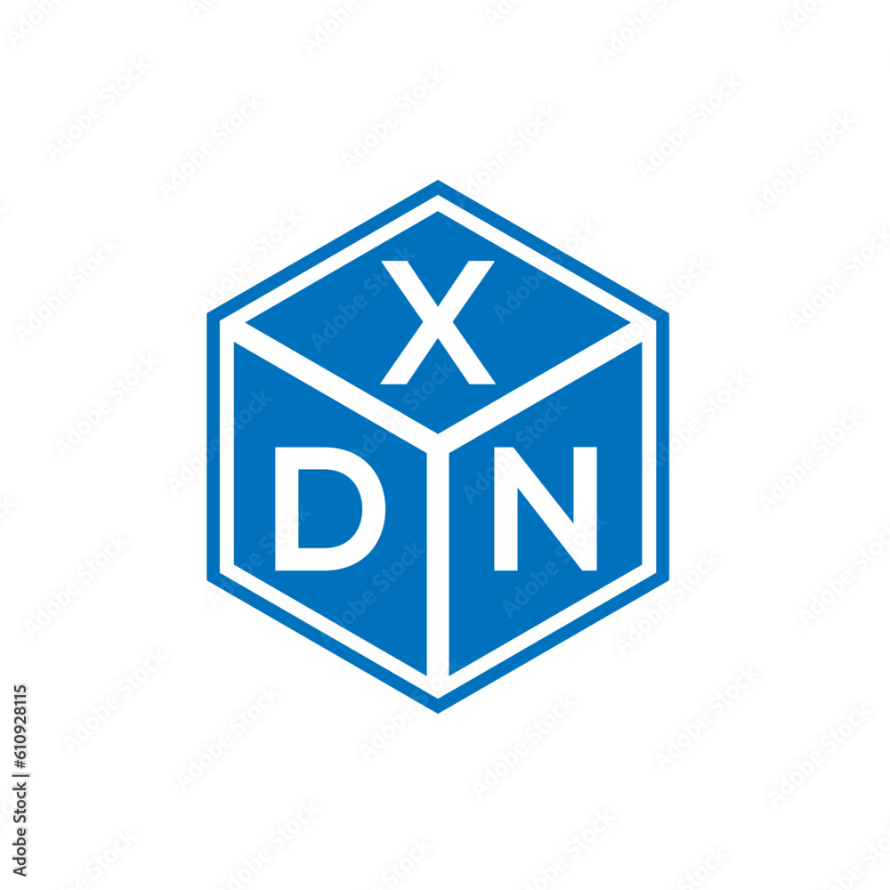 XDN letter logo design on white background. XDN creative initials letter logo concept. XDN letter design.
XDN letter logo design on white background. XDN creative initials letter logo concept. XDN letter design.