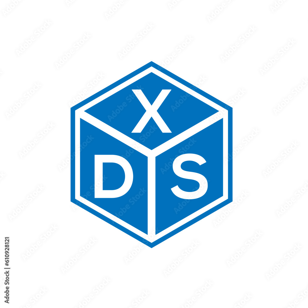 XDS letter logo design on white background. XDS creative initials letter logo concept. XDS letter design.
XDS letter logo design on white background. XDS creative initials letter logo concept. XDS letter design.