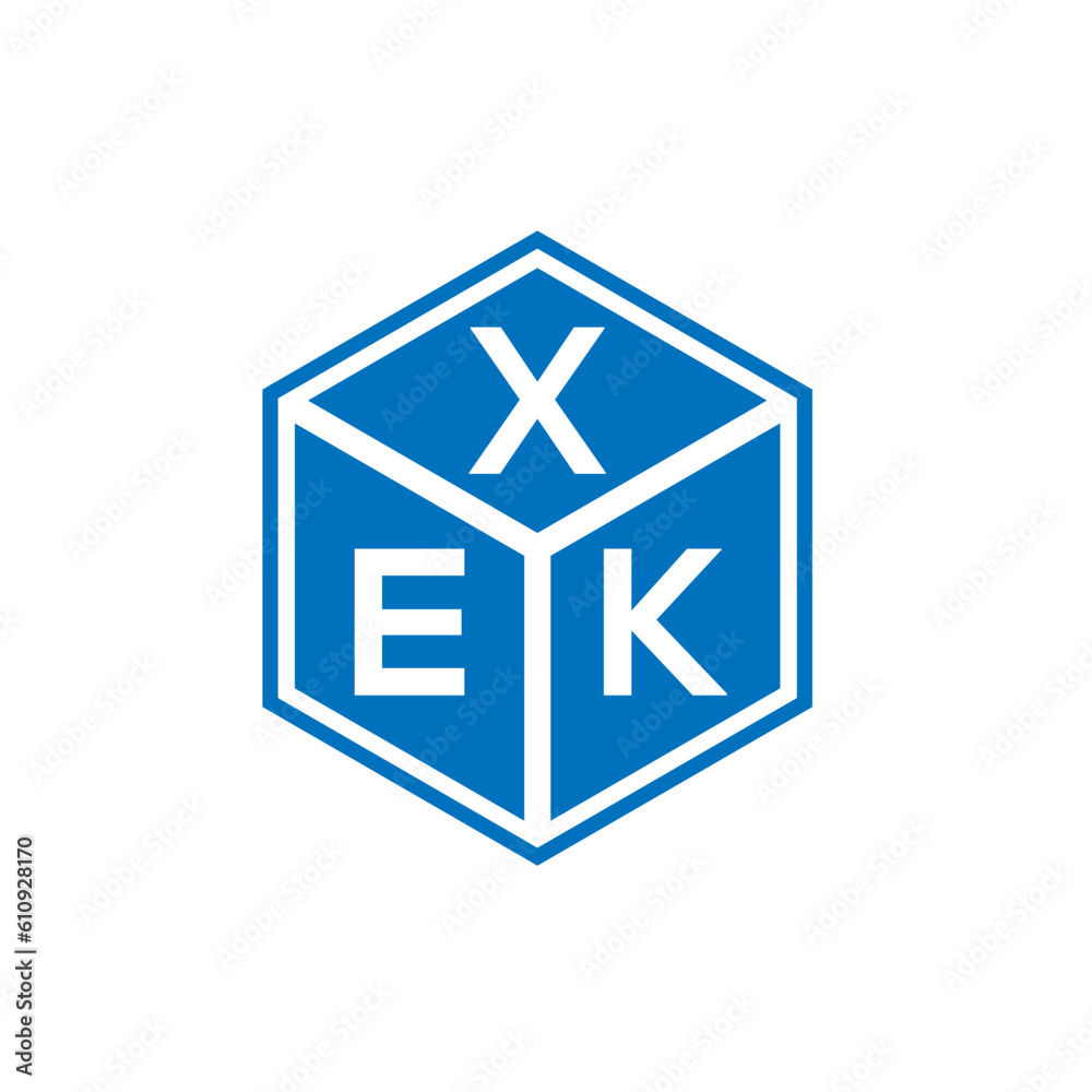 XEK letter logo design on white background. XEK creative initials letter logo concept. XEK letter design.
XEK letter logo design on white background. XEK creative initials letter logo concept. XEK letter design.