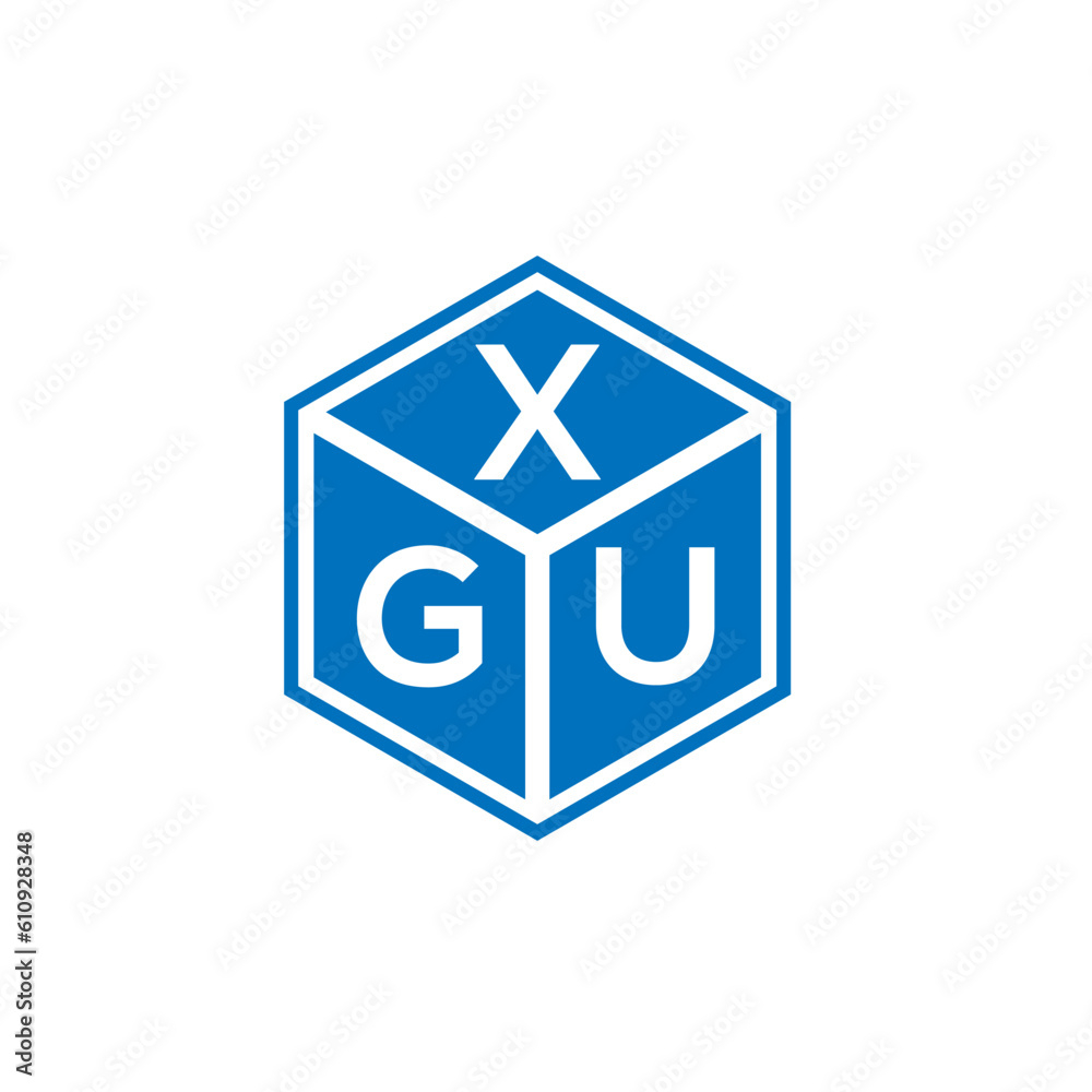 XGU letter logo design on white background. XGU creative initials letter logo concept. XGU letter design.
XGU letter logo design on white background. XGU creative initials letter logo concept. XGU letter design.