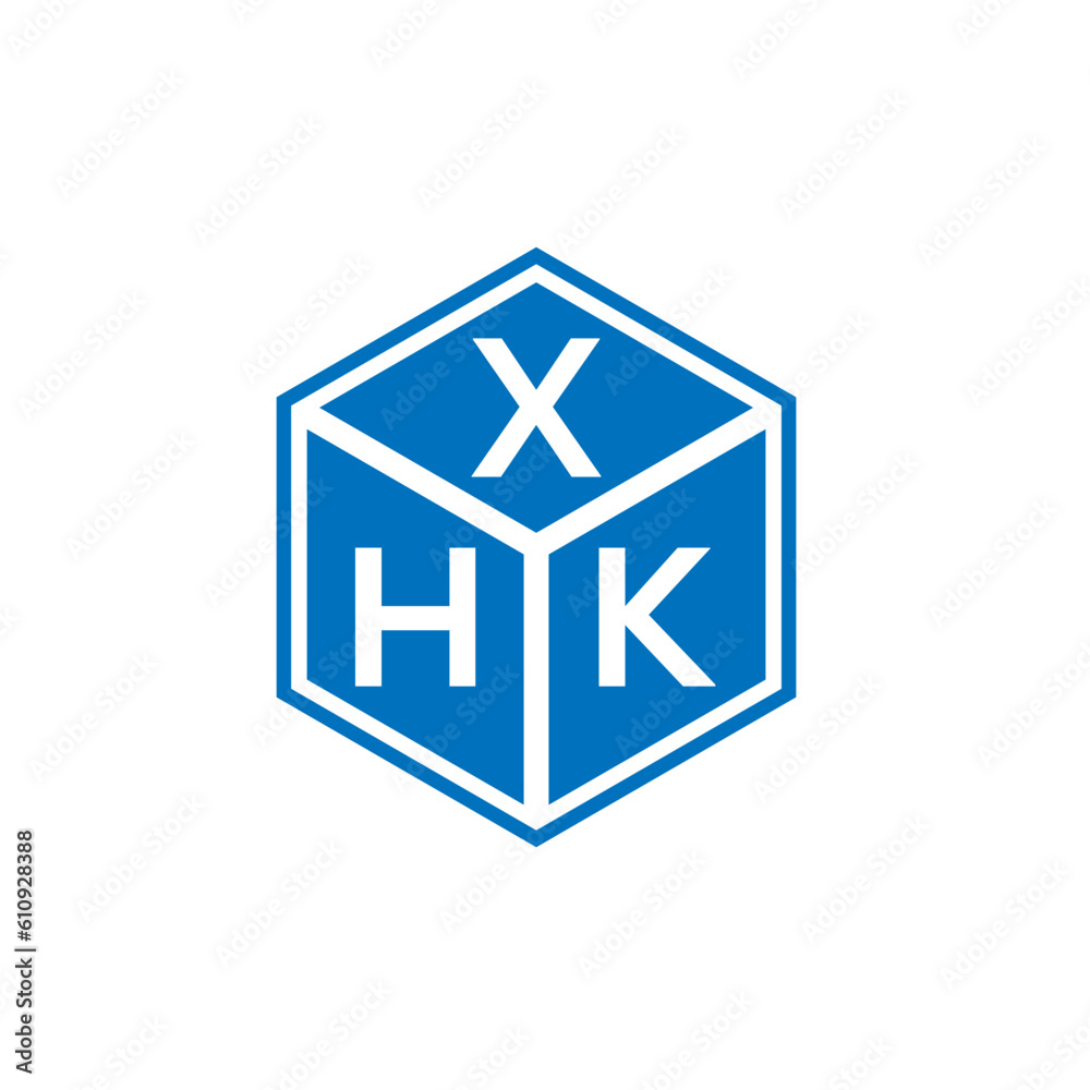 XHK letter logo design on white background. XHK creative initials letter logo concept. XHK letter design.
XHK letter logo design on white background. XHK creative initials letter logo concept. XHK letter design.