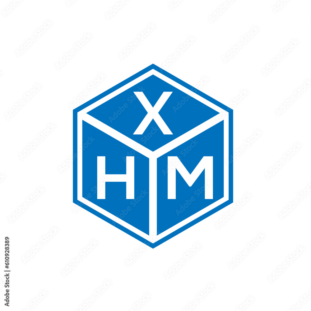 XHM letter logo design on white background. XHM creative initials letter logo concept. XHM letter design.
XHM letter logo design on white background. XHM creative initials letter logo concept. XHM letter design.