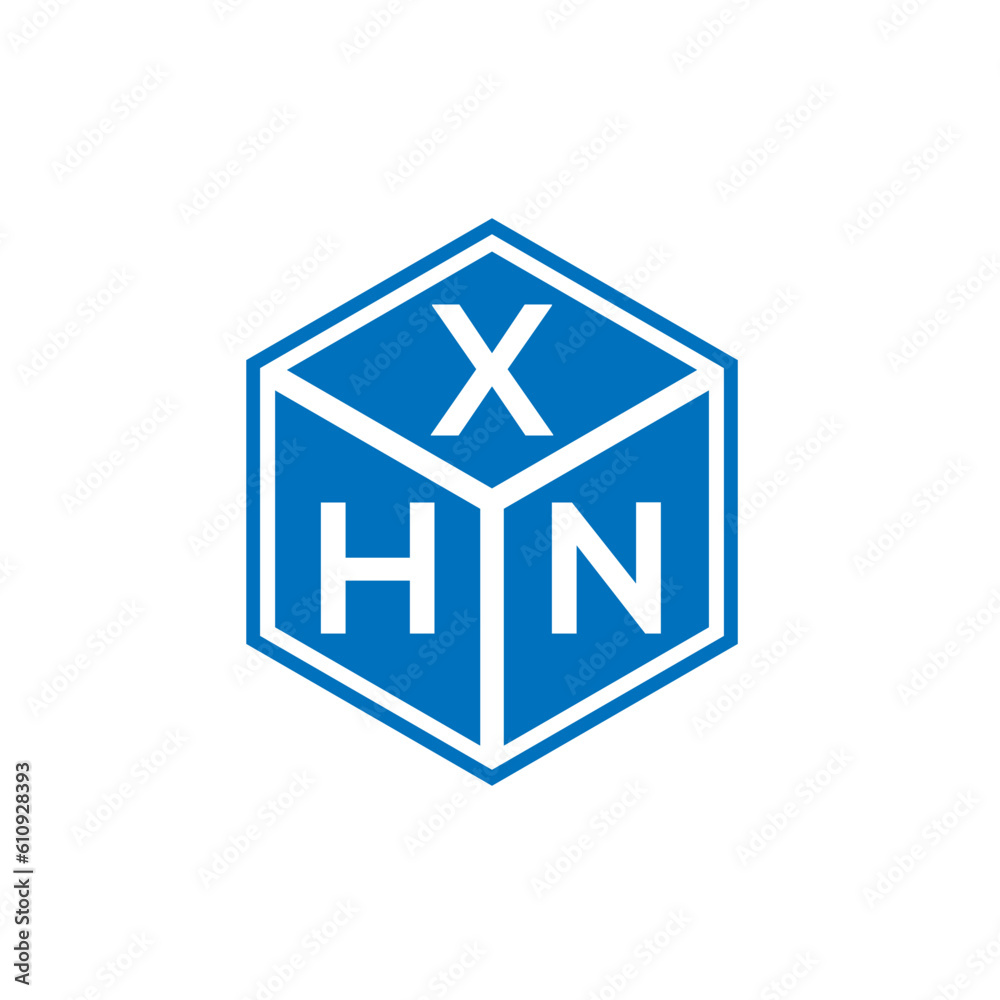 XHN letter logo design on white background. XHN creative initials letter logo concept. XHN letter design.
XHN letter logo design on white background. XHN creative initials letter logo concept. XHN letter design.