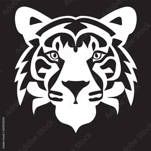 animal design black and white