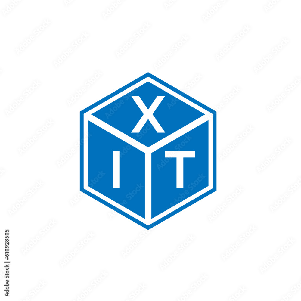 XIT letter logo design on white background. XIT creative initials letter logo concept. XIT letter design.
XIT letter logo design on white background. XIT creative initials letter logo concept. XIT letter design.