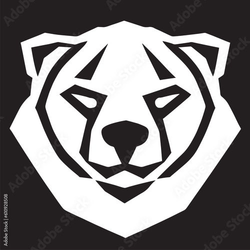 animal design black and white