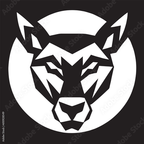 animal design black and white