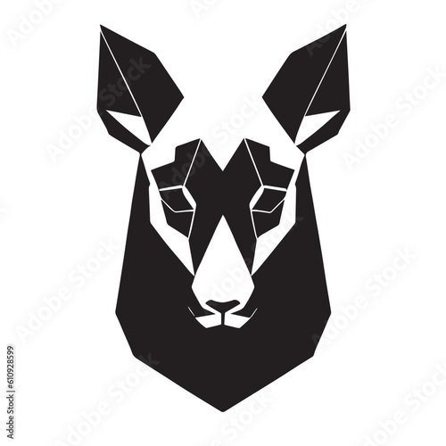 animal design black and white