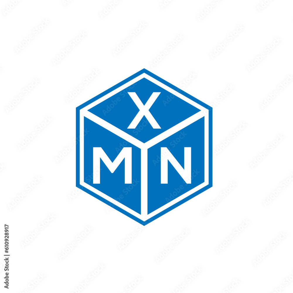 XMN letter logo design on black background. XMN creative initials letter logo concept. XMN letter design.
XMN letter logo design on black background. XMN creative initials letter logo concept. XMN letter design.