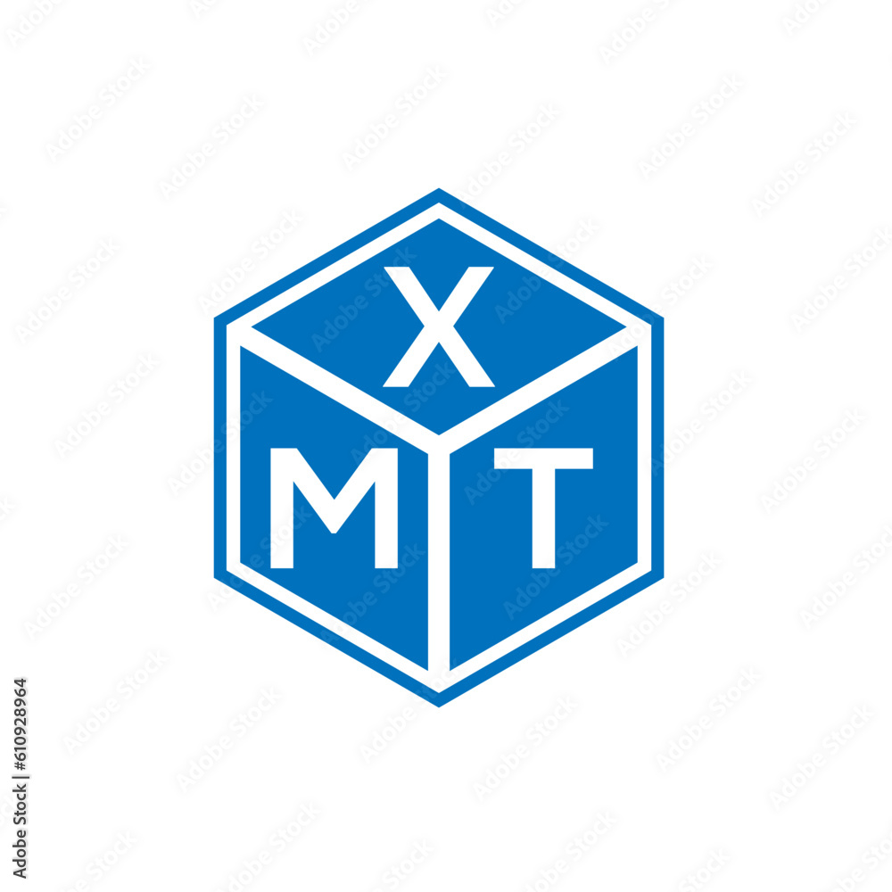 XMT letter logo design on black background. XMT creative initials letter logo concept. XMT letter design.
XMT letter logo design on black background. XMT creative initials letter logo concept. XMT letter design.