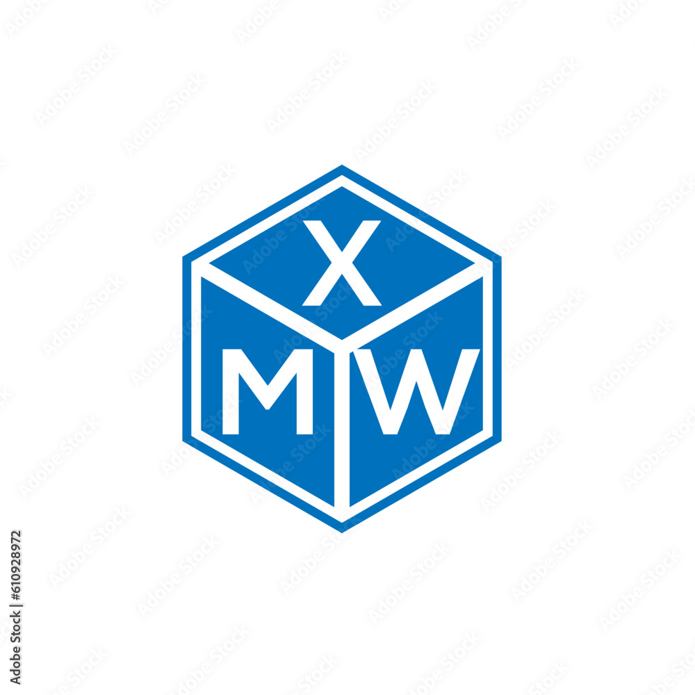 XMW letter logo design on black background. XMW creative initials letter logo concept. XMW letter design.
XMW letter logo design on black background. XMW creative initials letter logo concept. XMW letter design.