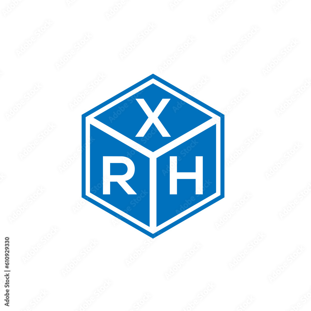 XRH letter logo design on black background. XRH creative initials letter logo concept. XRH letter design.
XRH letter logo design on black background. XRH creative initials letter logo concept. XRH letter design.