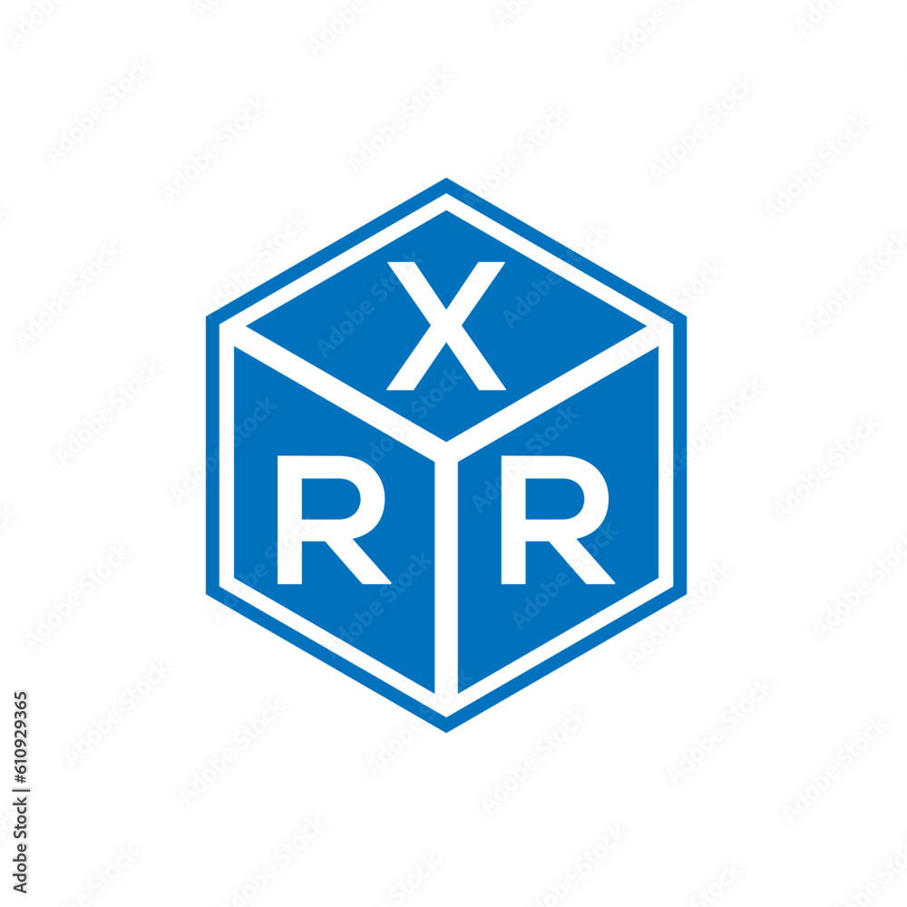 XRR letter logo design on black background. XRR creative initials letter logo concept. XRR letter design.
XRR letter logo design on black background. XRR creative initials letter logo concept. XRR letter design.