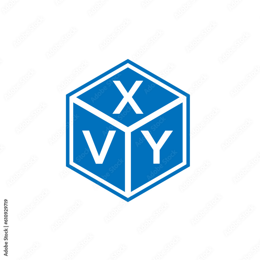 XVY letter logo design on black background. XVY creative initials letter logo concept. XVY letter design.
XVY letter logo design on black background. XVY creative initials letter logo concept. XVY letter design.