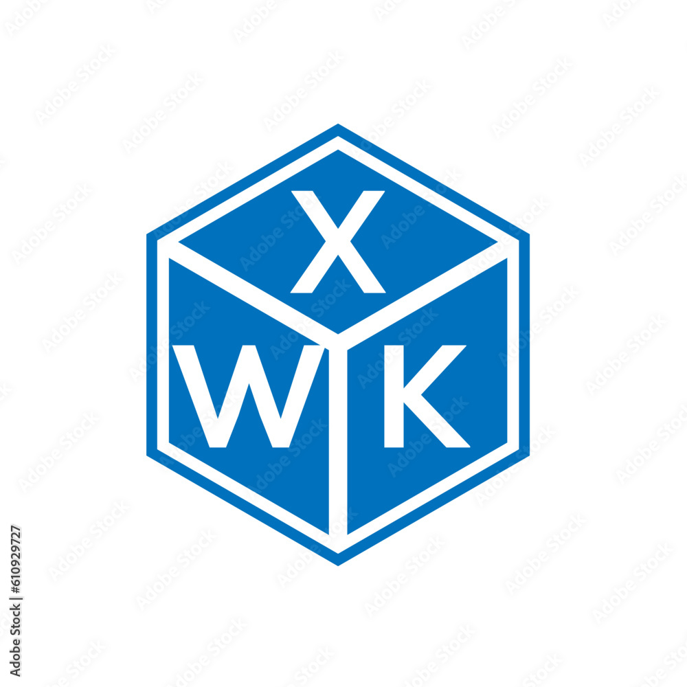 XWK letter logo design on black background. XWK creative initials letter logo concept. XWK letter design.
XWK letter logo design on black background. XWK creative initials letter logo concept. XWK letter design.