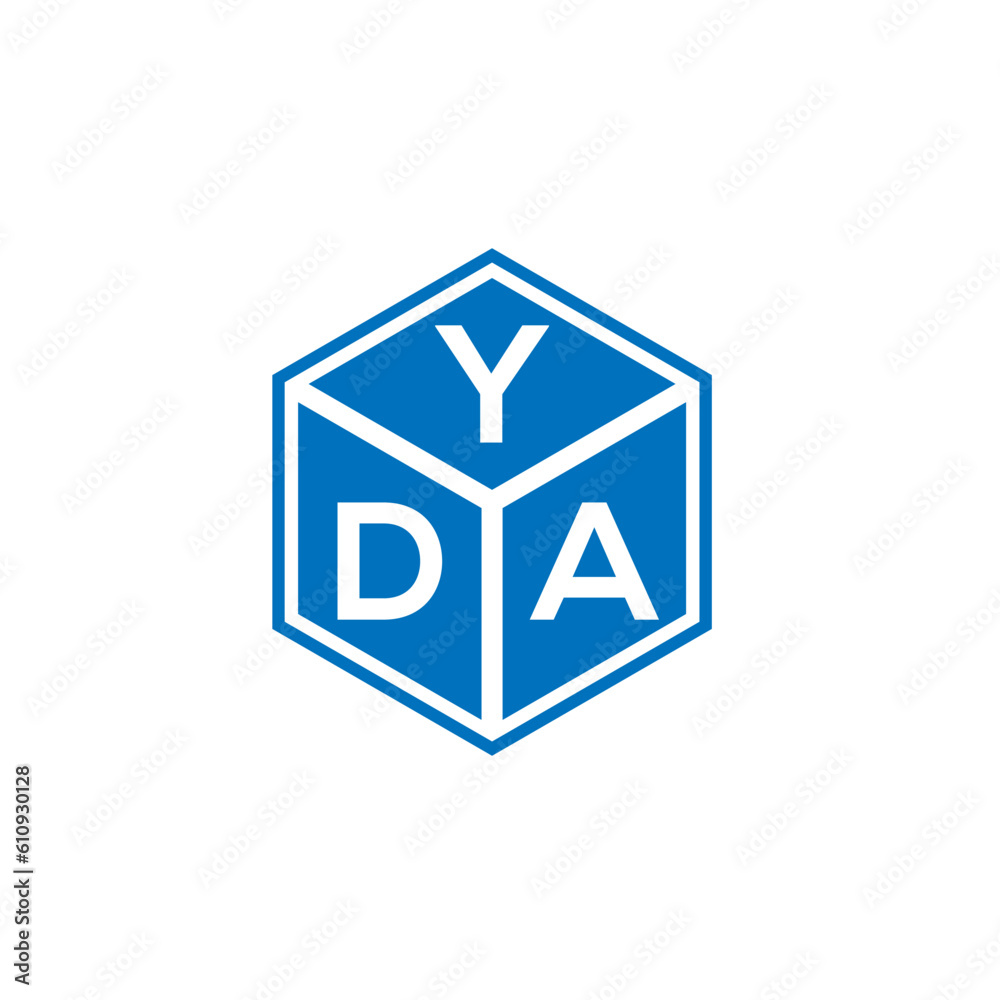 YDA letter logo design on black background. YDA creative initials letter logo concept. YDA letter design.
YDA letter logo design on black background. YDA creative initials letter logo concept. YDA letter design.