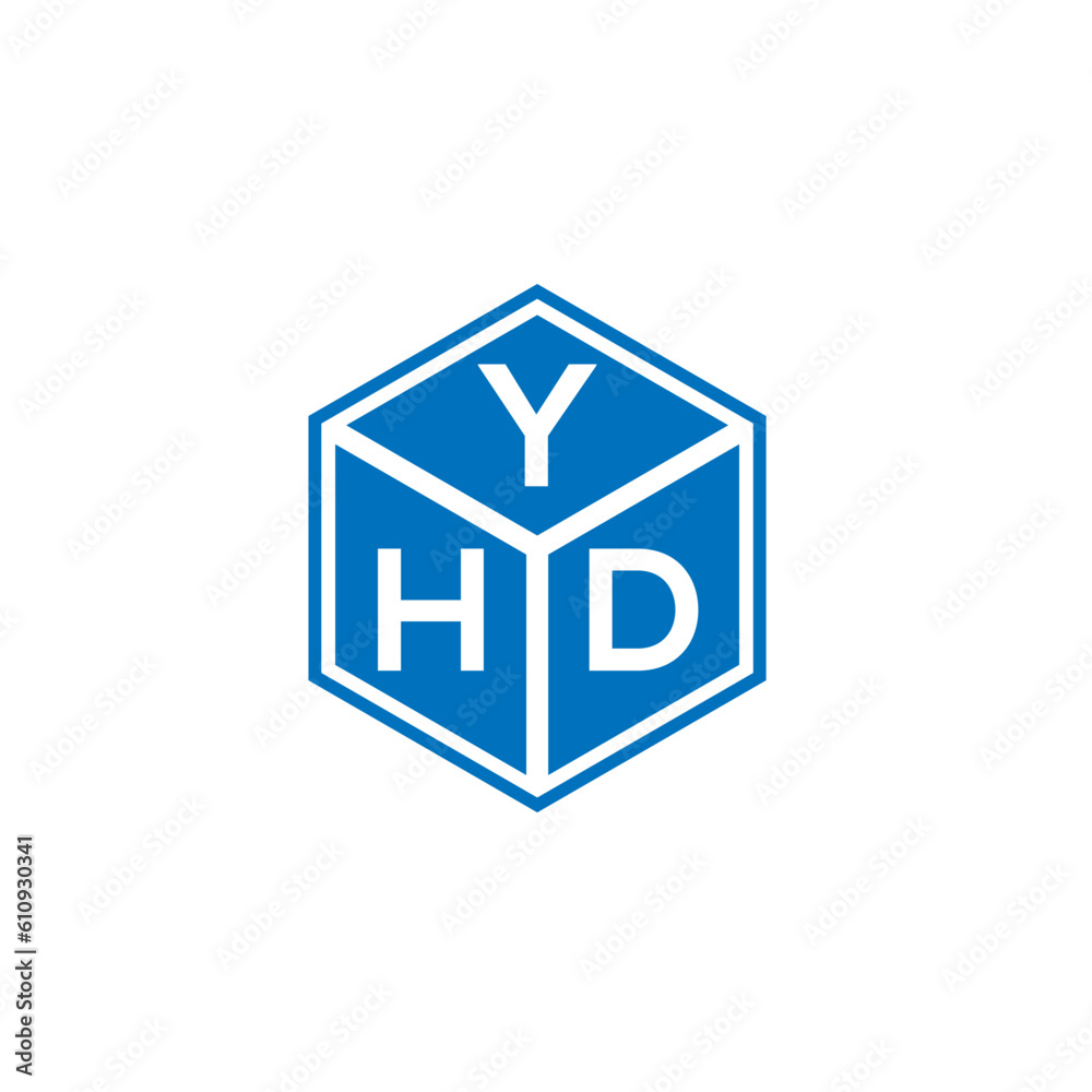 YHD letter logo design on white background. YHD creative initials letter logo concept. YHD letter design.
YHD letter logo design on white background. YHD creative initials letter logo concept. YHD letter design.