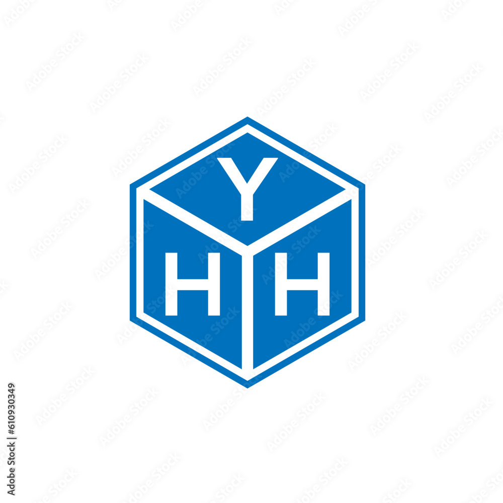 YHH letter logo design on white background. YHH creative initials letter logo concept. YHH letter design.
YHH letter logo design on white background. YHH creative initials letter logo concept. YHH letter design.
