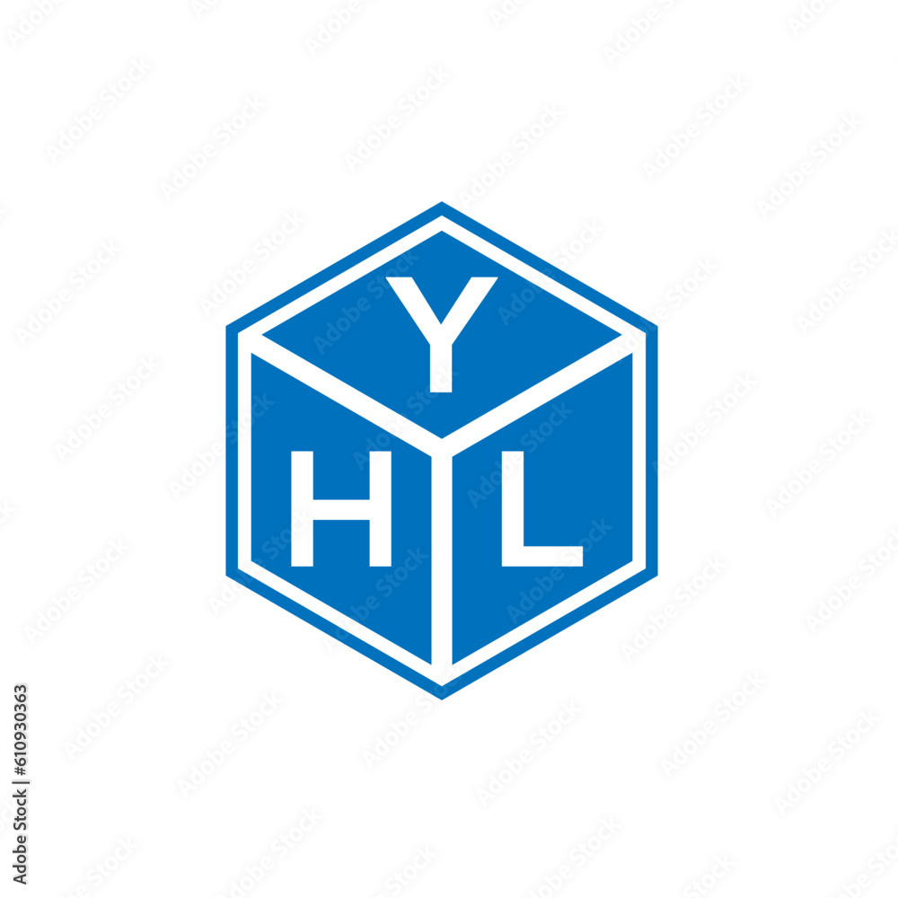 YHL letter logo design on white background. YHL creative initials letter logo concept. YHL letter design.
YHL letter logo design on white background. YHL creative initials letter logo concept. YHL letter design.