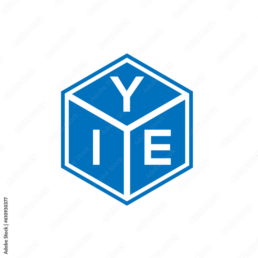 YIE letter logo design on white background. YIE creative initials letter logo concept. YIE letter design.
YIE letter logo design on white background. YIE creative initials letter logo concept. YIE letter design.