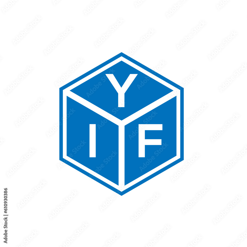 YIF letter logo design on white background. YIF creative initials letter logo concept. YIF letter design.
YIF letter logo design on white background. YIF creative initials letter logo concept. YIF letter design.