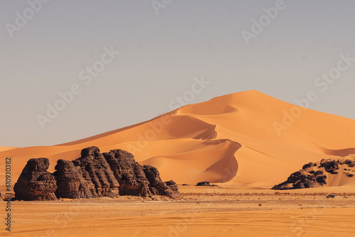 Tableau sur toile algerie mali sahal