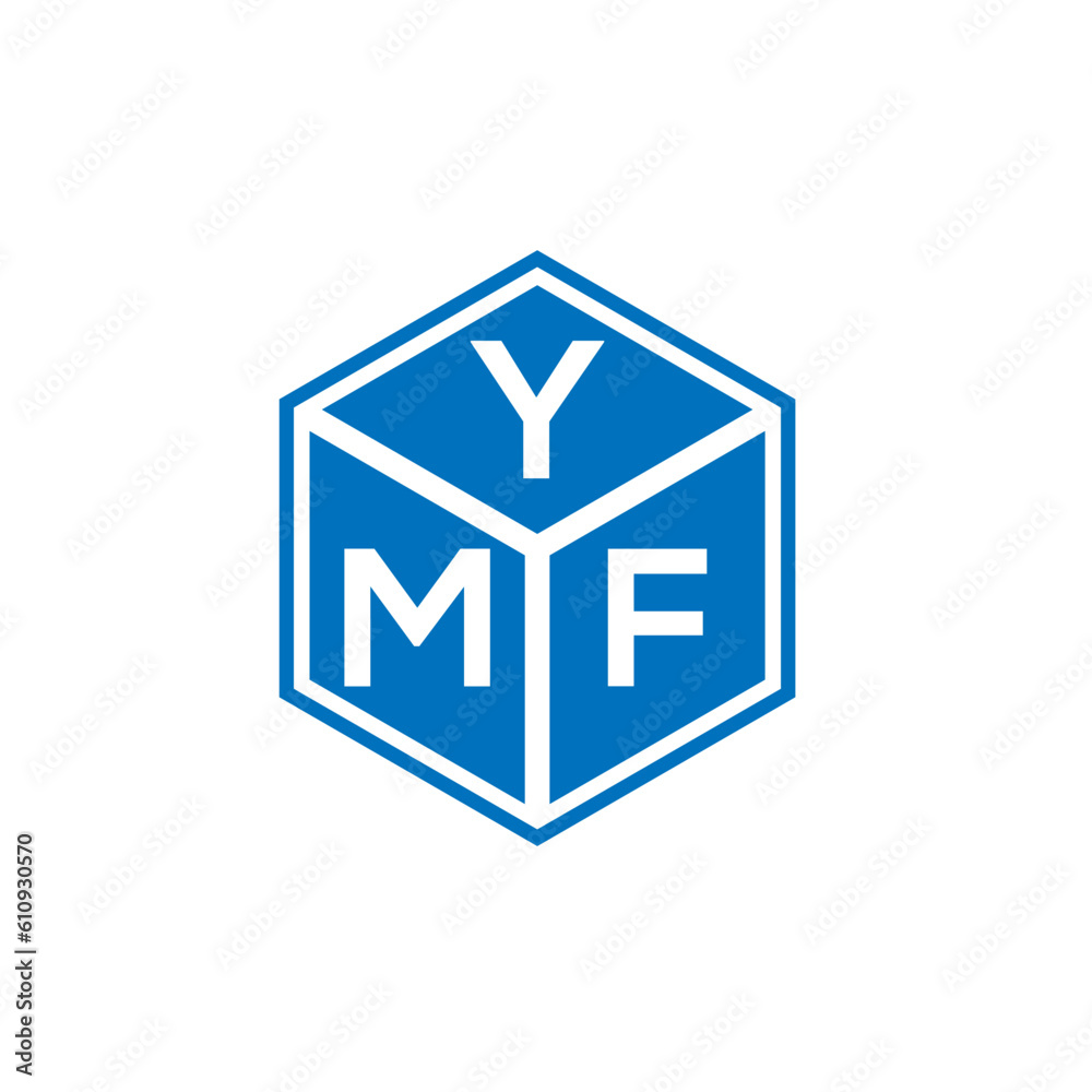 YMF letter logo design on white background. YMF creative initials letter logo concept. YMF letter design.
YMF letter logo design on white background. YMF creative initials letter logo concept. YMF letter design.