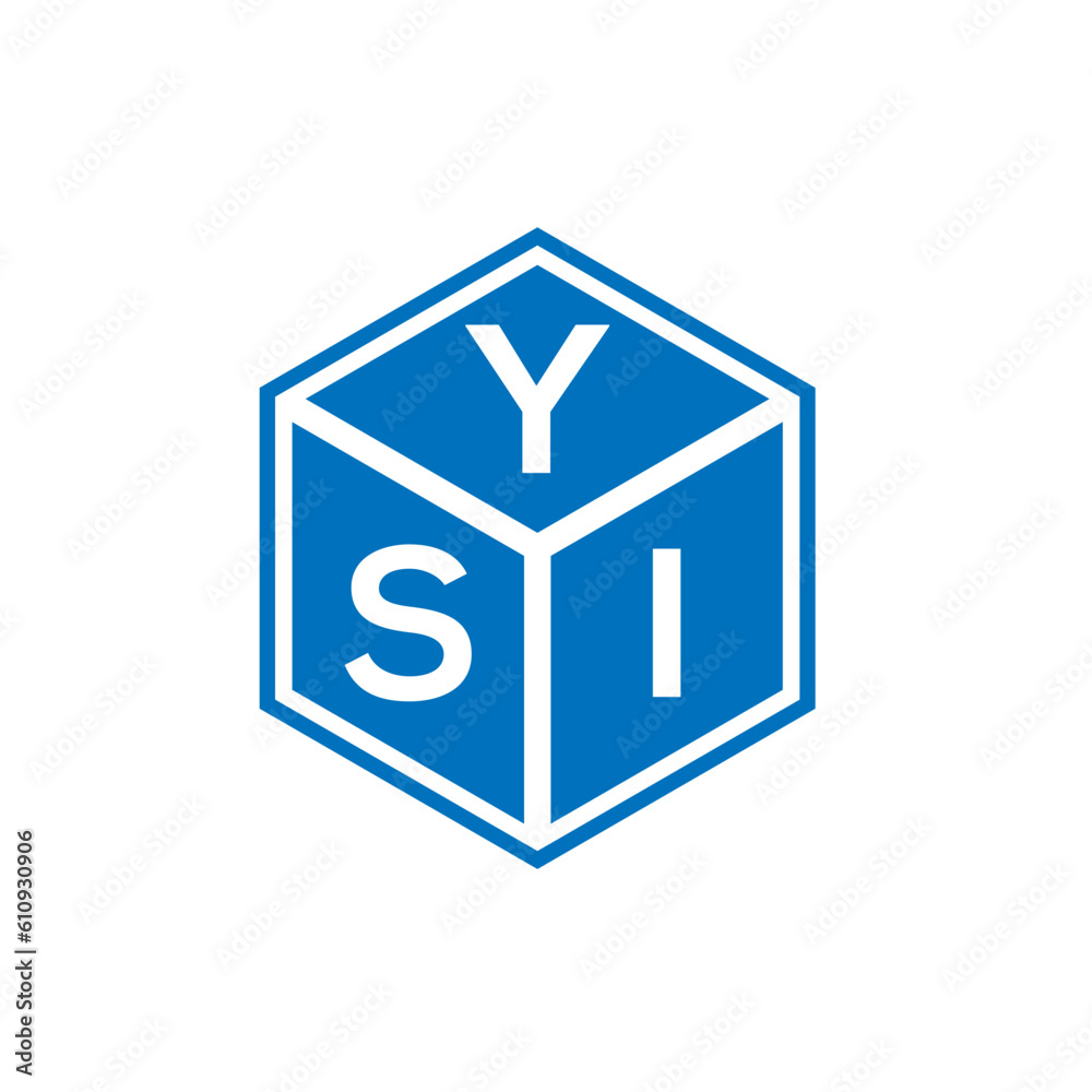 YSI letter logo design on white background. YSI creative initials letter logo concept. YSI letter design.
YSI letter logo design on white background. YSI creative initials letter logo concept. YSI letter design.