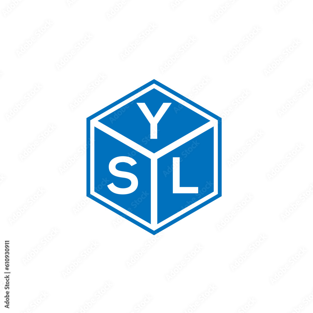 YSL letter logo design on white background. YSL creative initials letter logo concept. YSL letter design.
YSL letter logo design on white background. YSL creative initials letter logo concept. YSL letter design.