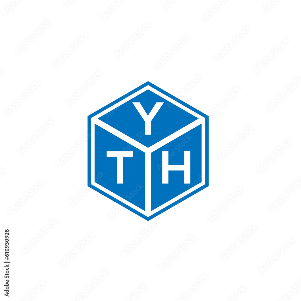 YTH letter logo design on white background. YTH creative initials letter logo concept. YTH letter design.
YTH letter logo design on white background. YTH creative initials letter logo concept. YTH letter design.