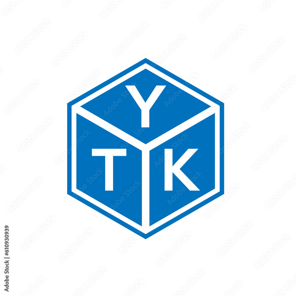 YTK letter logo design on white background. YTK creative initials letter logo concept. YTK letter design.
YTK letter logo design on white background. YTK creative initials letter logo concept. YTK letter design.