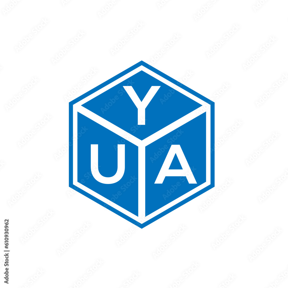YUA letter logo design on white background. YUA creative initials letter logo concept. YUA letter design.
YUA letter logo design on white background. YUA creative initials letter logo concept. YUA letter design.