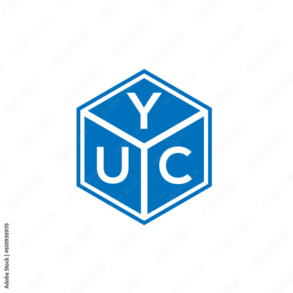YUC letter logo design on white background. YUC creative initials letter logo concept. YUC letter design.
YUC letter logo design on white background. YUC creative initials letter logo concept. YUC letter design.