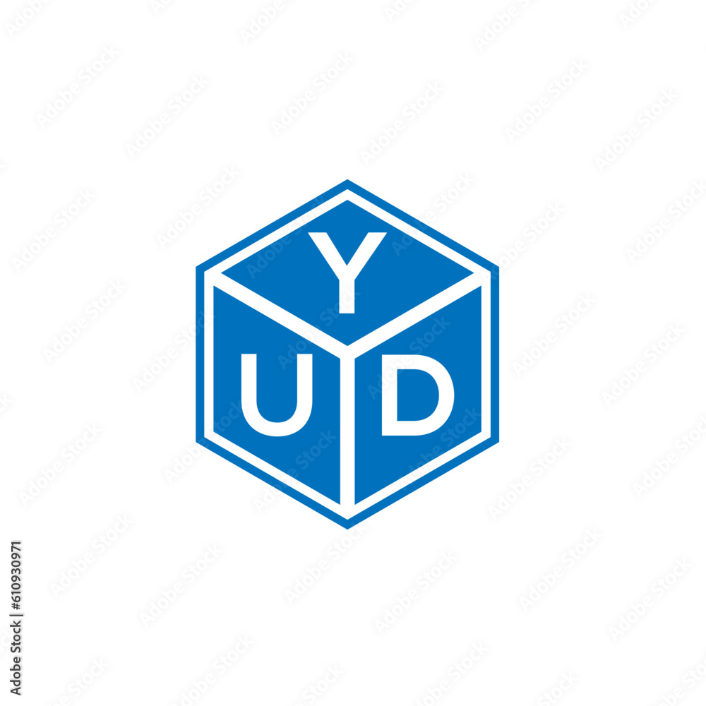 YUD letter logo design on white background. YUD creative initials letter logo concept. YUD letter design.
YUD letter logo design on white background. YUD creative initials letter logo concept. YUD letter design.