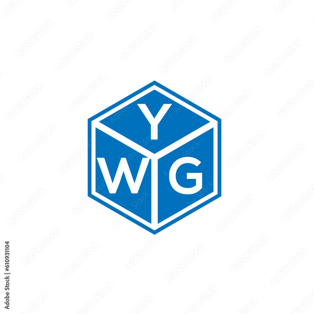 YWG letter logo design on white background. YWG creative initials letter logo concept. YWG letter design.
YWG letter logo design on white background. YWG creative initials letter logo concept. YWG letter design.