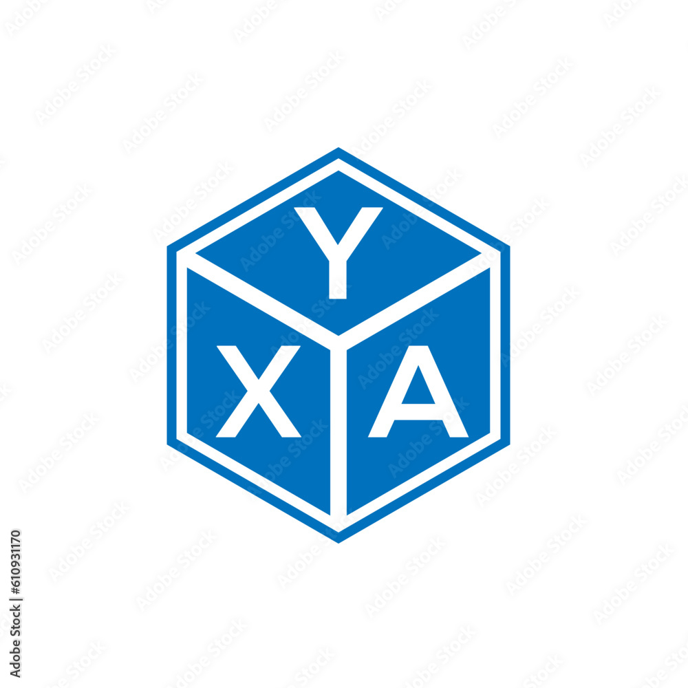 YXA letter logo design on white background. YXA creative initials letter logo concept. YXA letter design.
YXA letter logo design on white background. YXA creative initials letter logo concept. YXA letter design.